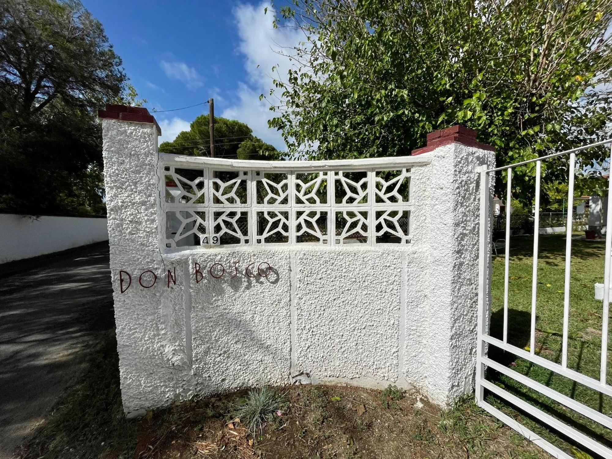 Casa Don Bosco Villa Campano  ภายนอก รูปภาพ